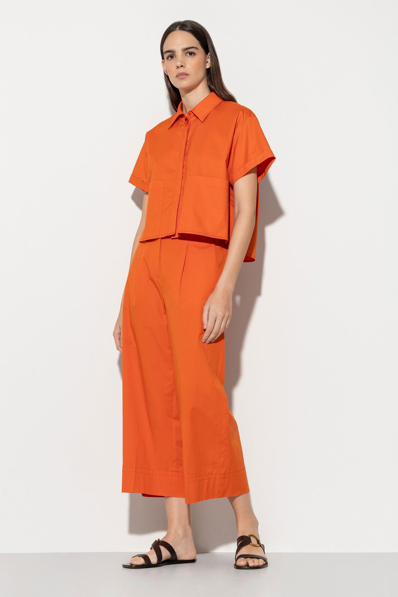 Luisa cerano hose orange Clearance